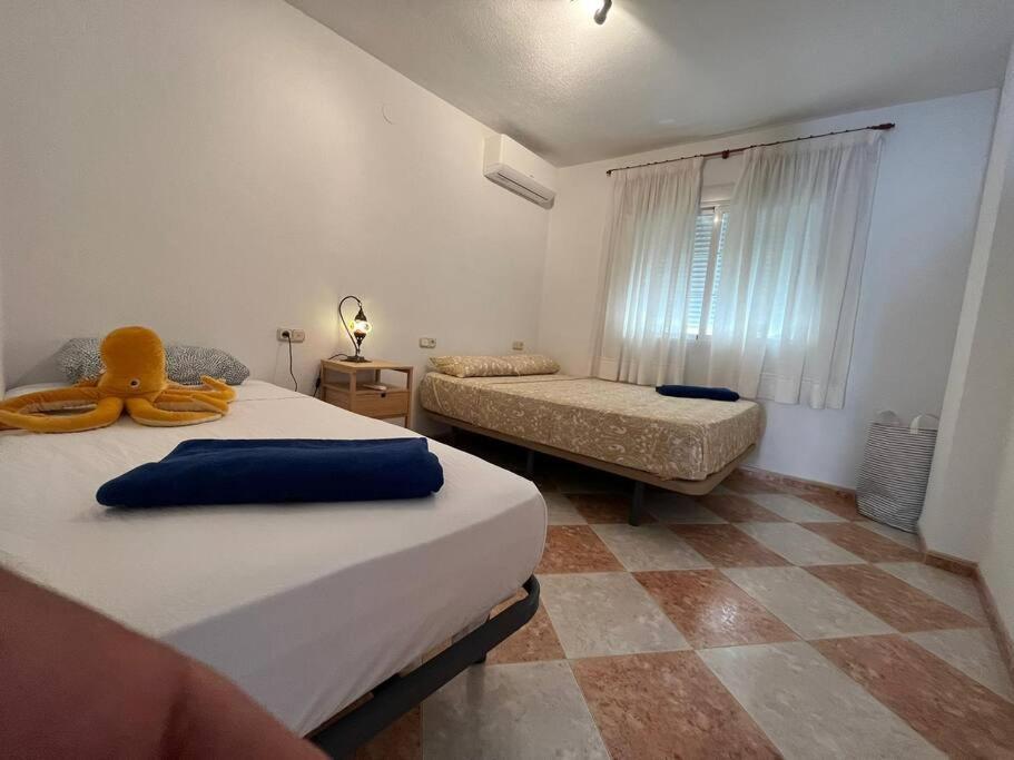 Casa De Noor Lägenhet Orgiva Exteriör bild