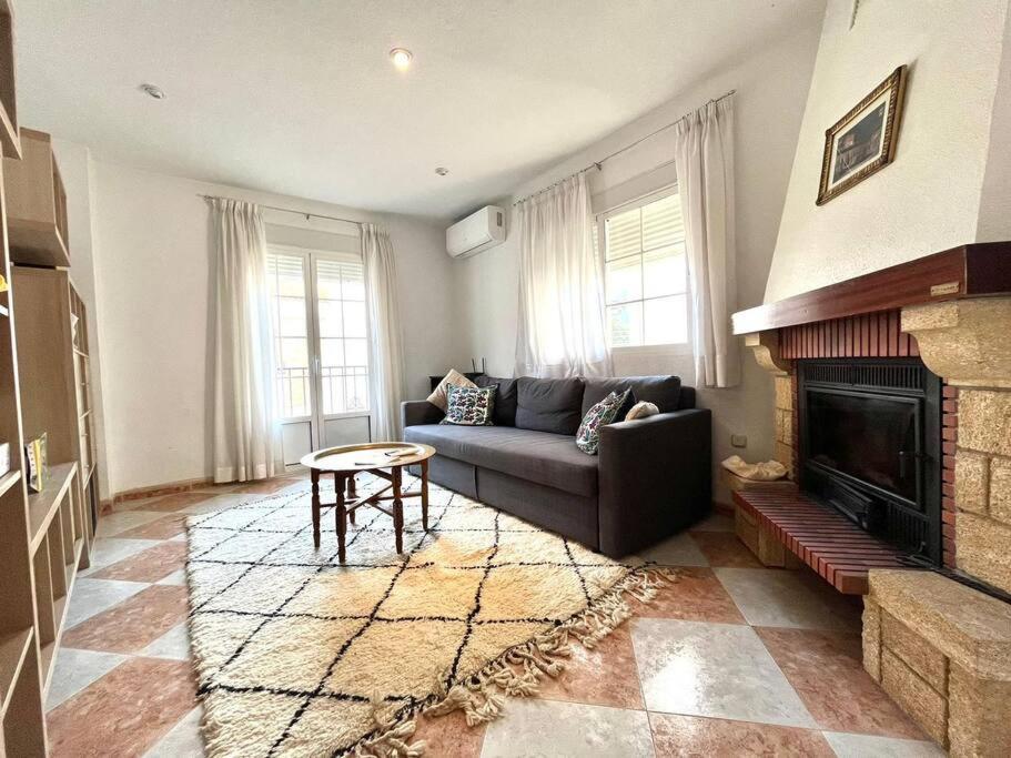 Casa De Noor Lägenhet Orgiva Exteriör bild