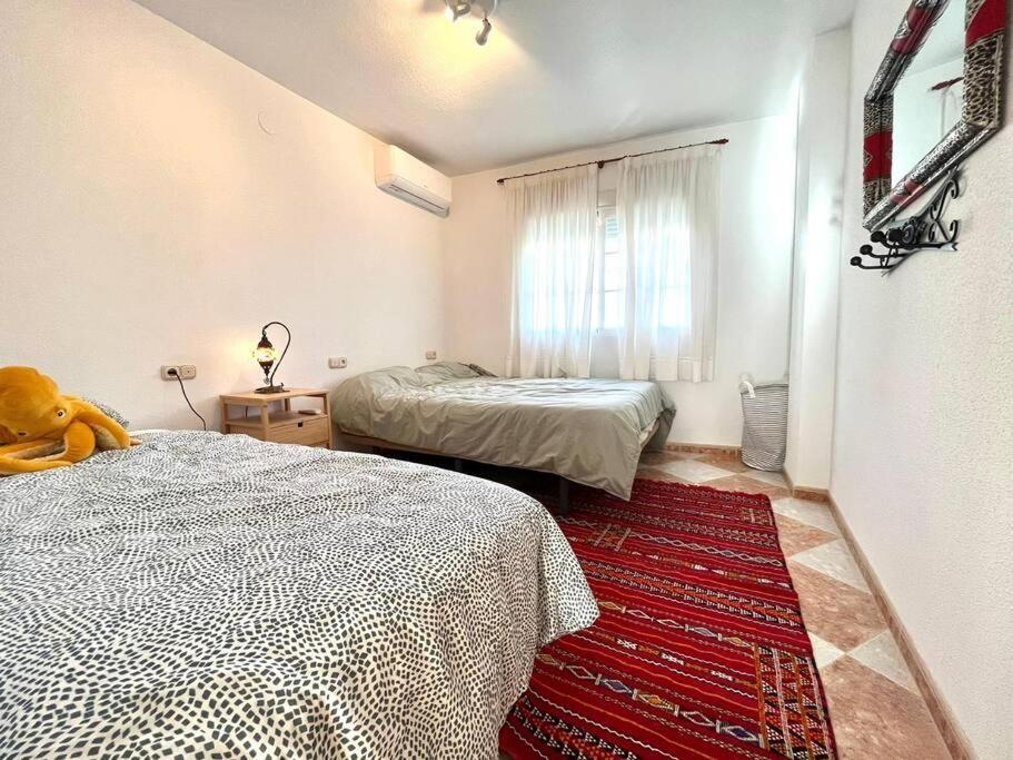 Casa De Noor Lägenhet Orgiva Exteriör bild
